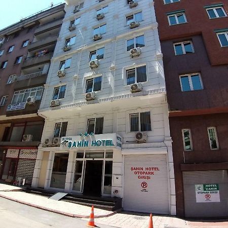 Bursa Sahin Hotel エクステリア 写真