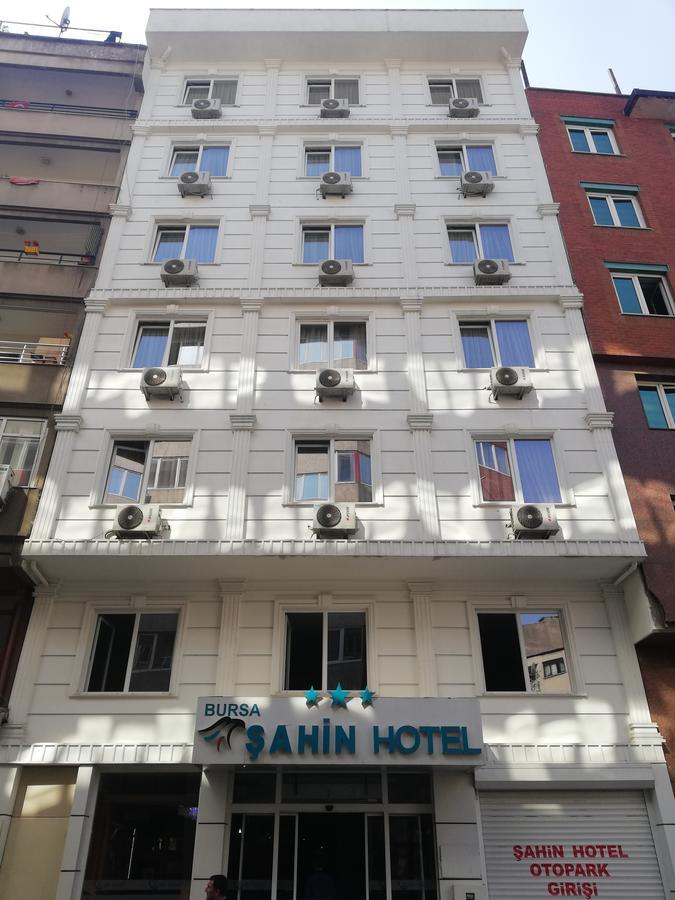 Bursa Sahin Hotel エクステリア 写真