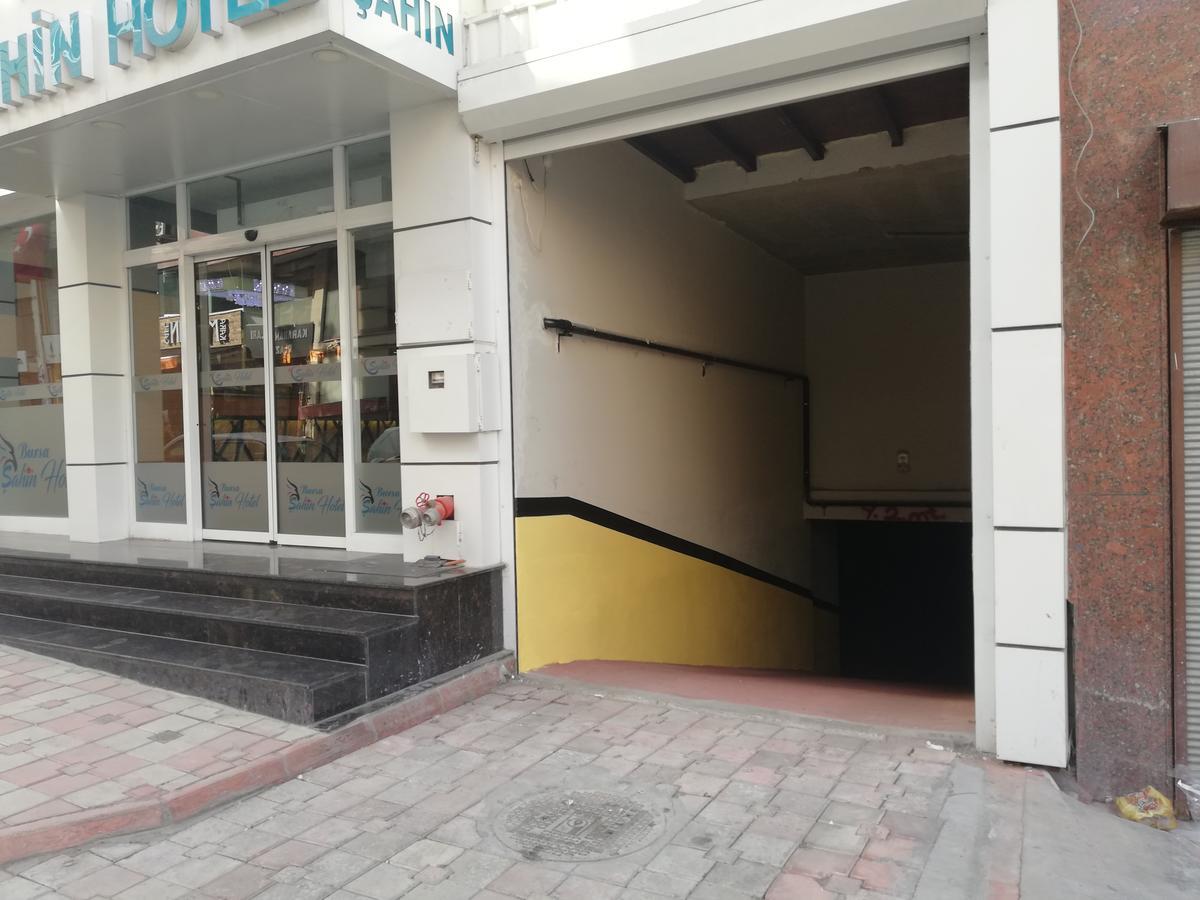 Bursa Sahin Hotel エクステリア 写真