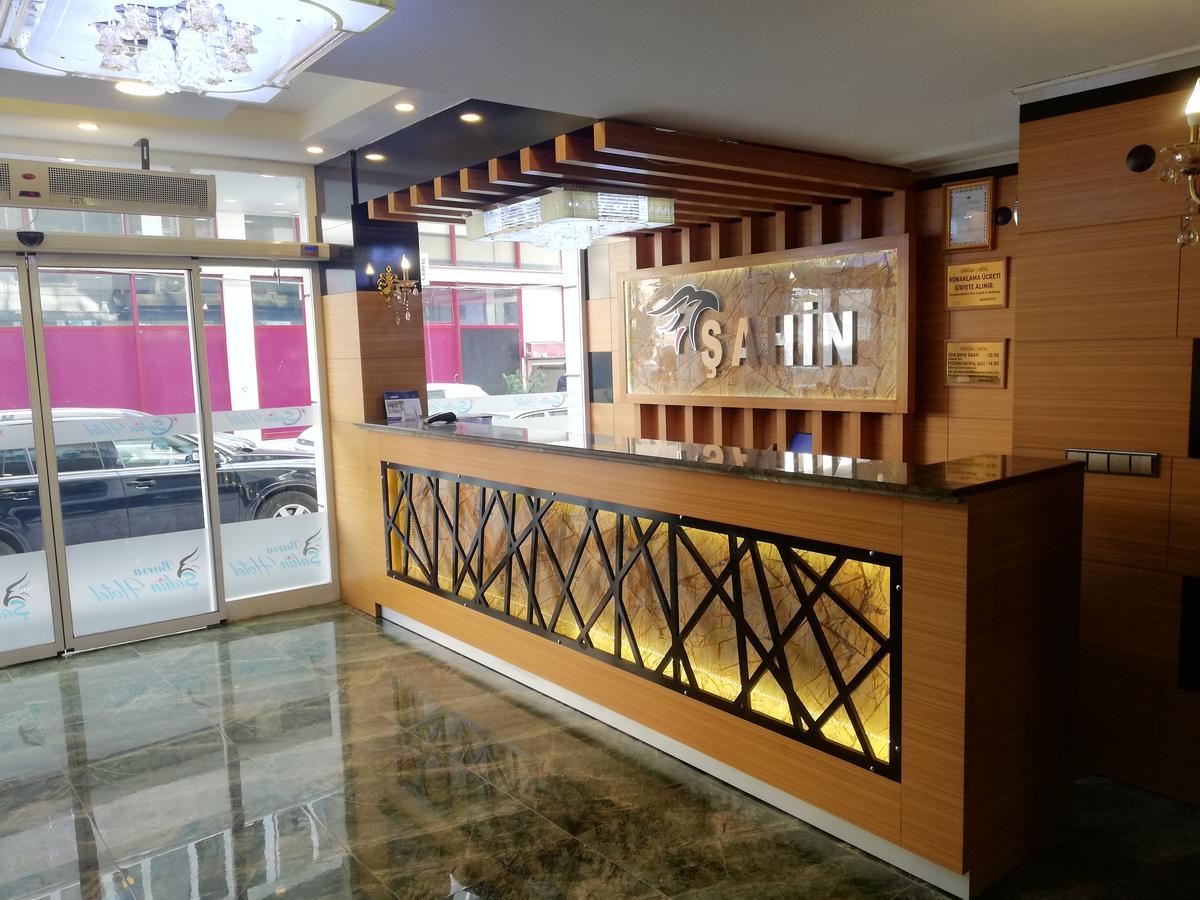 Bursa Sahin Hotel エクステリア 写真