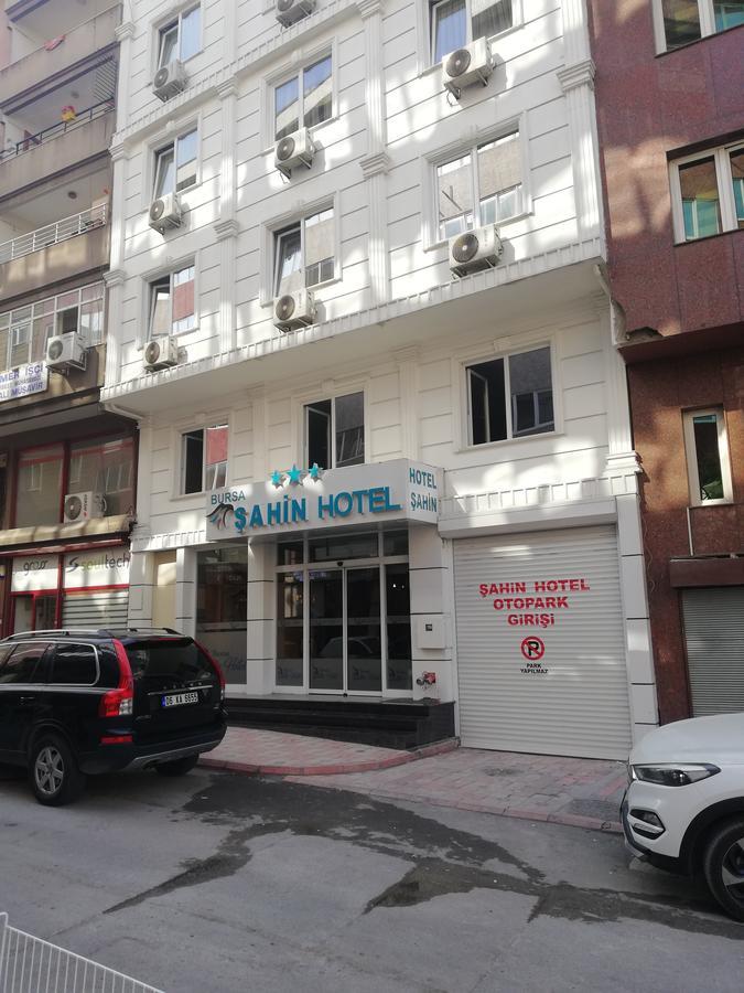 Bursa Sahin Hotel エクステリア 写真