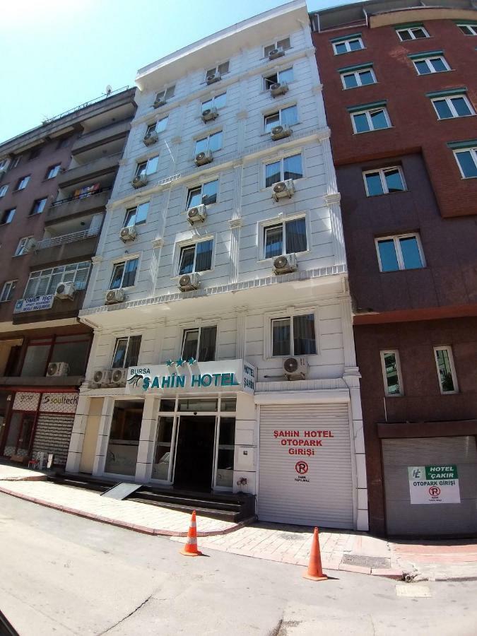 Bursa Sahin Hotel エクステリア 写真
