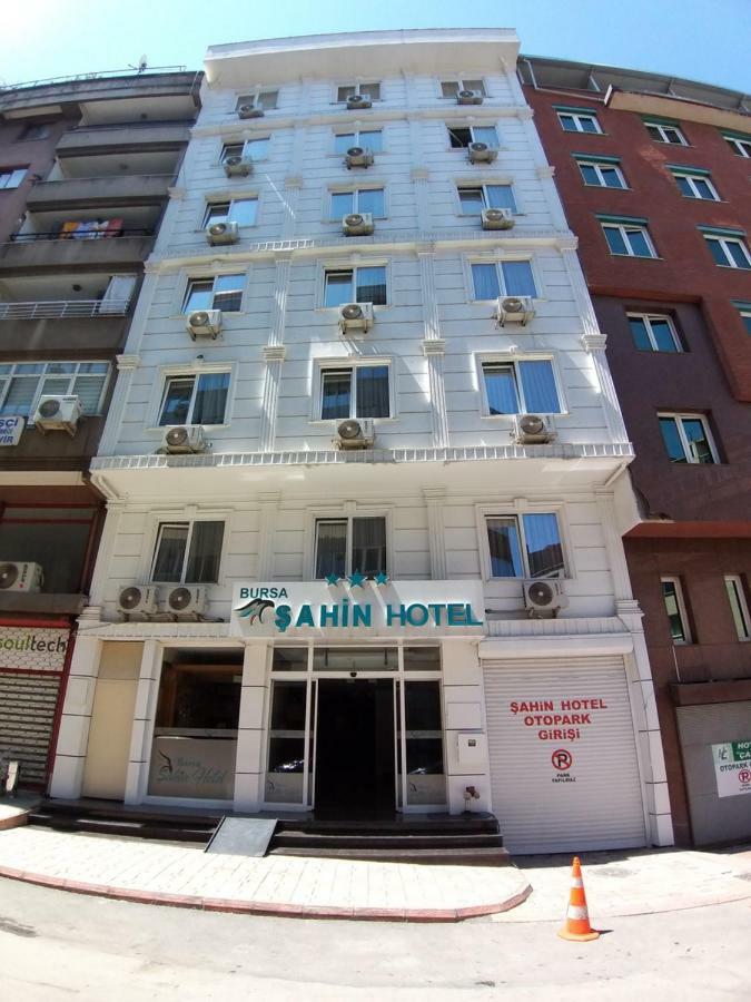 Bursa Sahin Hotel エクステリア 写真